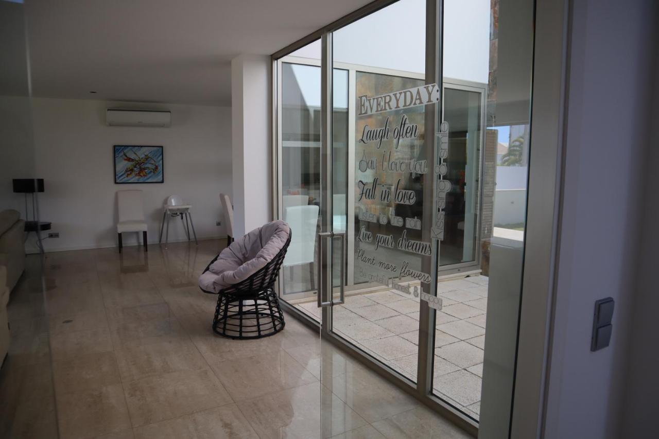 Villa Dos Salgados, 5Bdr, Beach Front, Near Salgados Golf Club Guia  Exterior foto
