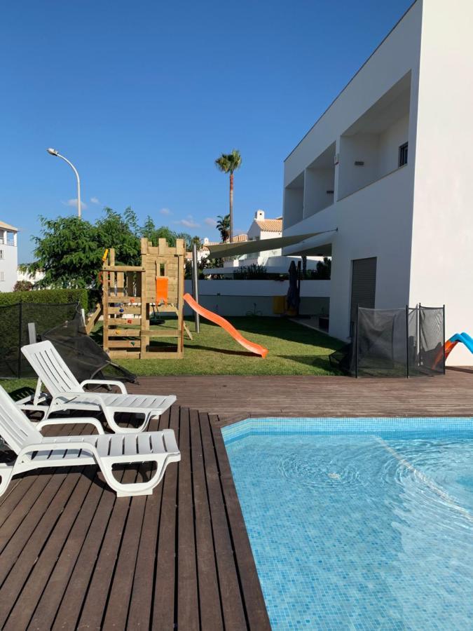 Villa Dos Salgados, 5Bdr, Beach Front, Near Salgados Golf Club Guia  Exterior foto